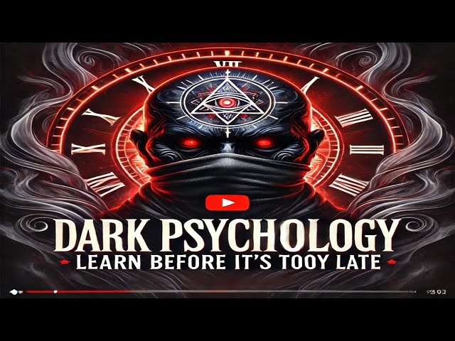 All Dark Psychology Tricks That'll Work Everytime on AnyOne (Not A Garbage)