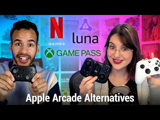 Apple Arcade Alternatives - Netflix Games, Amazon Luna, Xbox Cloud Gaming, GameClub