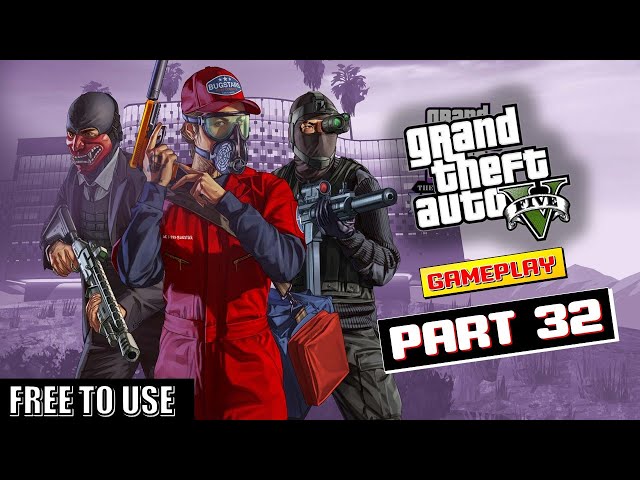 GTA 5 Online | Random Stuff - Free To Use Gameplay