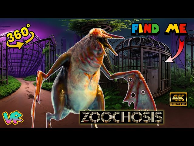 Zoochosis Penguin |  Zoochosis 3  |  Finding challenge 360  | VR 360