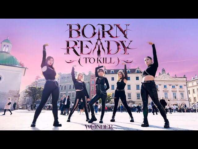 [DANCE IN PUBLIC] Wonder - Born Ready (To Kill) | ORIGINAL CHOREOGRAPHY | ONE TAKE | POLAND