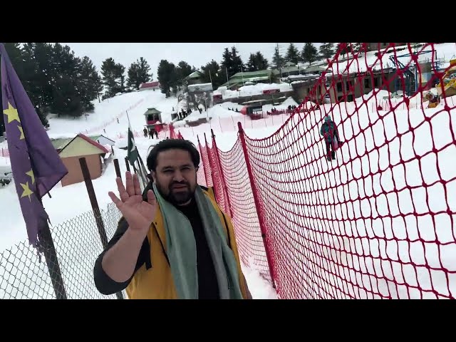 Swat to Malam Jabba with Family