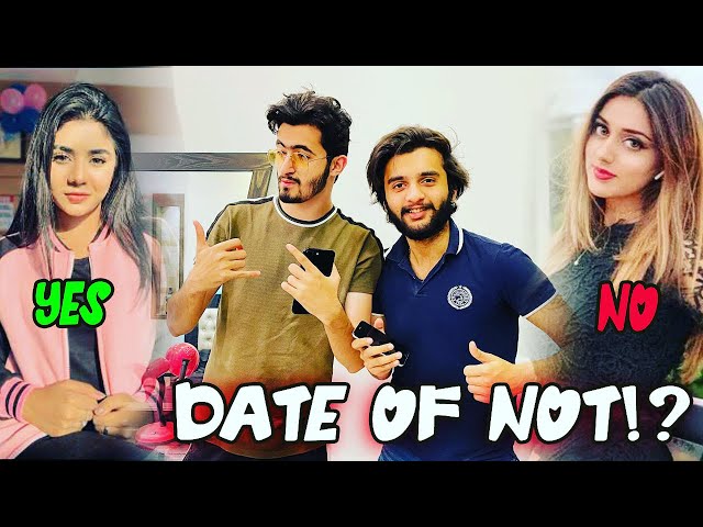 Date or not Tiktok stars? Ft. Kanwal Aftab, Janat Mirza, Laiba Baby e.c.t