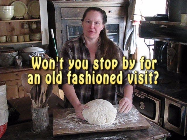 An Old Fashioned Visit: Video Response to Comments and Update on Ron and Josiah