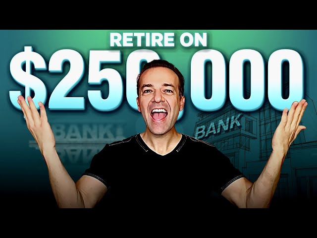 How to Retire with only $250,000 using The Option Wheel Strategy on SPY