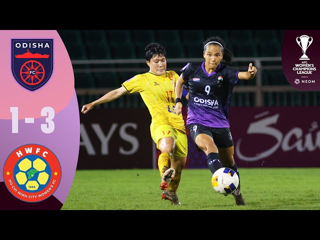 Odisha Football Club - Ho Chi Minh City Women | Highlights | AFC Women's Champions League™ 2024/25