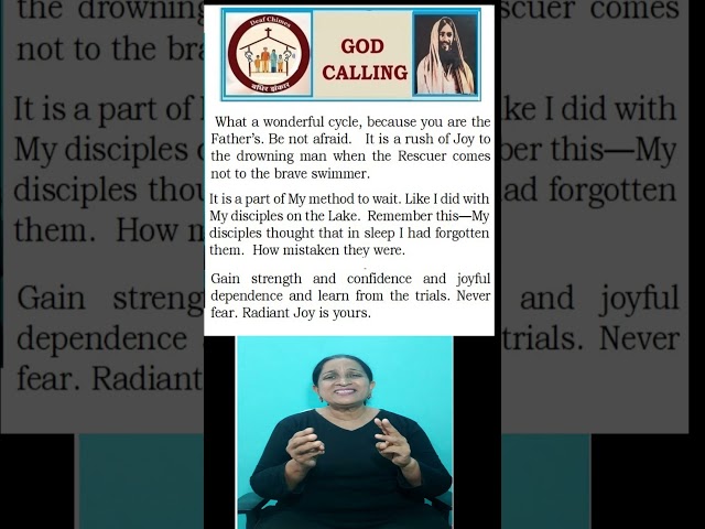 "GOD CALLING  Today's MESSAGE in ASL   Deaf Community" #religion #biblestudy #signlanguage #deaf