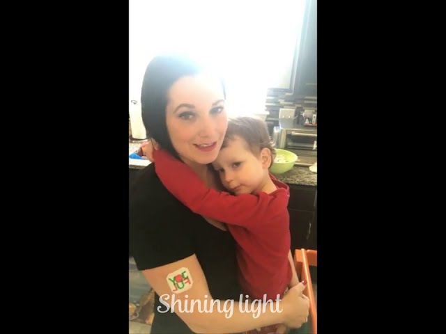 Baking Christmas cookies w/ Shanann, Bella & CeCe December 23, 2017~ 2 videos-Shanann Rzucek Watts