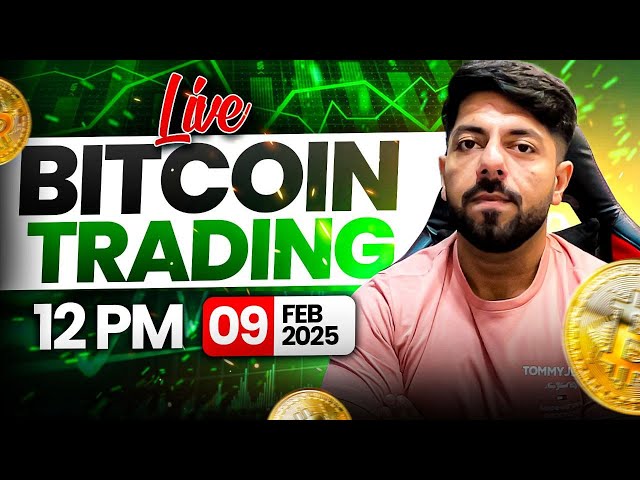 Live Intraday Trading | Crypto Bitcoin Live | VP Financials