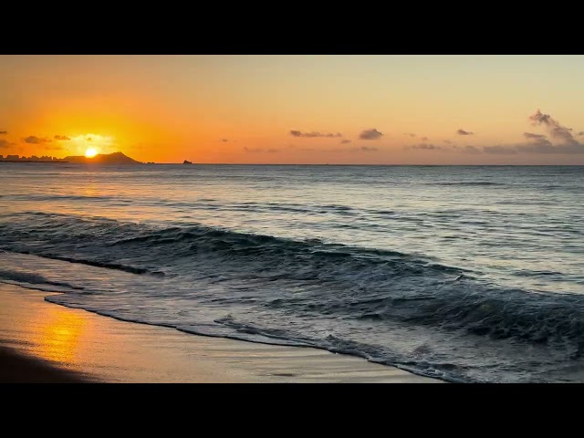 Saturday Hawaiian Sunrise 11/2/2024 🌺💯🤙🏾 #asmr #hnnsunrise