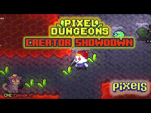 Live: Pixel Dungeons Creator Showdown Part II