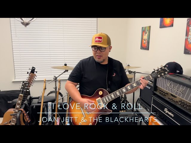 I love Rock and Roll - Joan Jett and the Blackhearts ( cover )