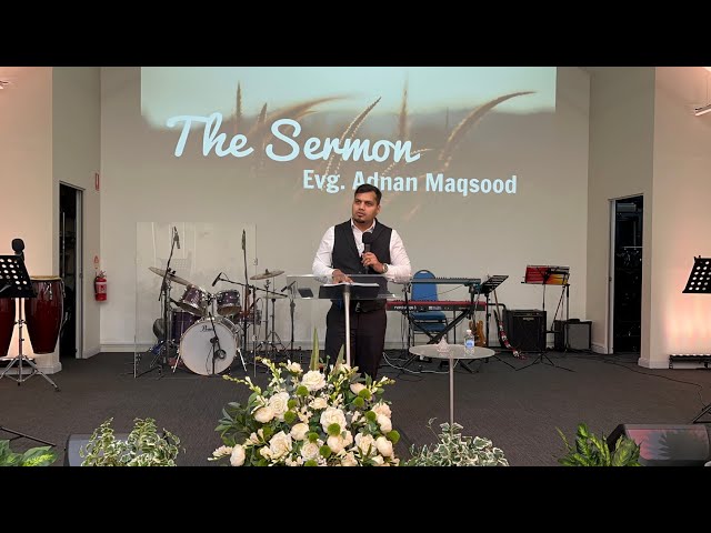 The Healing of land of Australia | Sermon | Evg. Adnan Maqsood