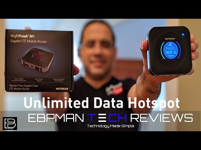 Unlimited Data 4G LTE Fast Hotspot | No Contract | No throttling | Up to 20 Devices | Wirelessbuy