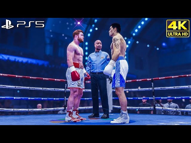 UNDISPUTED A VERY NICE BOXING GAME  PS5 4K