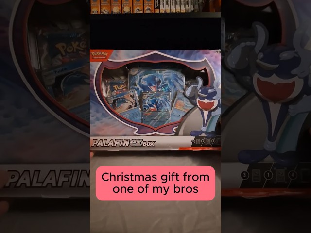 Palafin EX Box Pokemon Card Opening