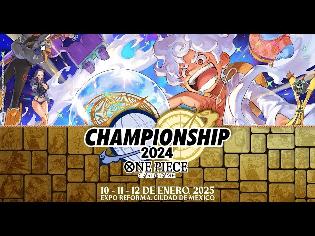 ONE PIECE CARD GAME LATAM FINALS | DAY 2 | ENERO  2025 | TOPCUT