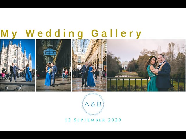 The Wedding Gallery of Antonio & Brenda