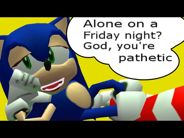 Incorrect Sonic Quotes