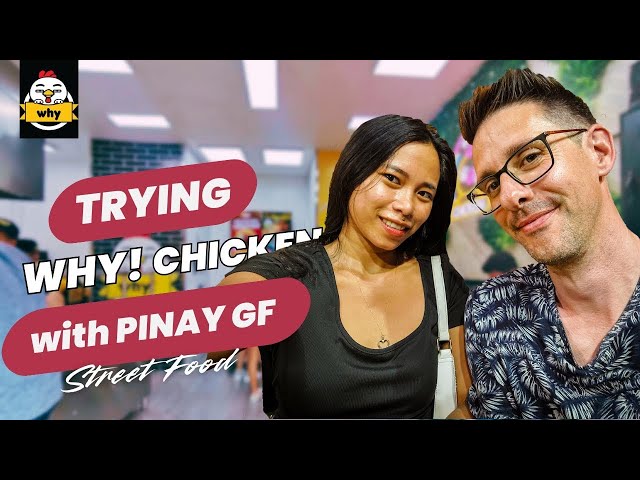 Filipina Takes AFAM To Eat Why! Chicken | Cebu Street Food Adventure