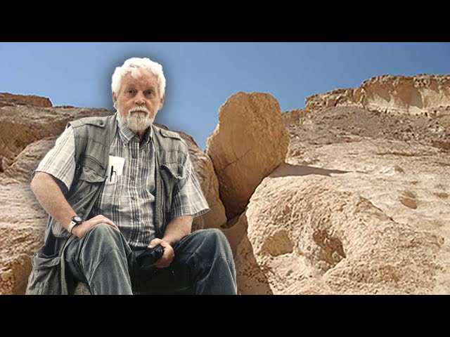 Kadesh Barnea-  the Evidence & the Discovery of an Ancient Portable Olive Press