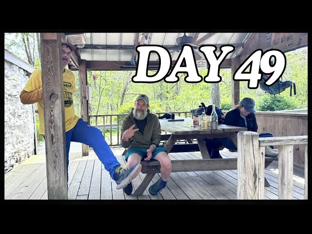 Day 49 - Zero day in Erwin TN- Appalachian Trail 2024 Thru Hike Attempt