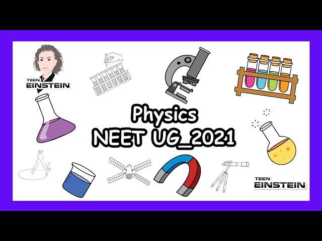 TeenEinstein | Physics | NEET UG 2021 | pyq with discussion | solved NEET 2021 question| Question 19