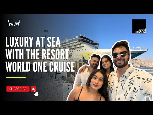 Resort World One | Detailed Cruise Review | Social Kandura @restorsworldcruises