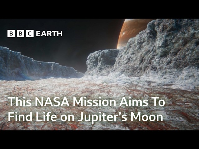 The NASA Mission Searching For Life On Jupiter's Moon | Solar System | BBC Earth Science