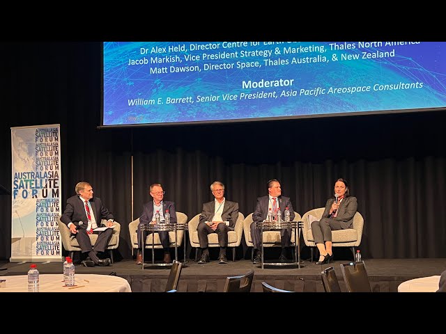 Earth Observation Panel: Australasia Satellite Forum 2022