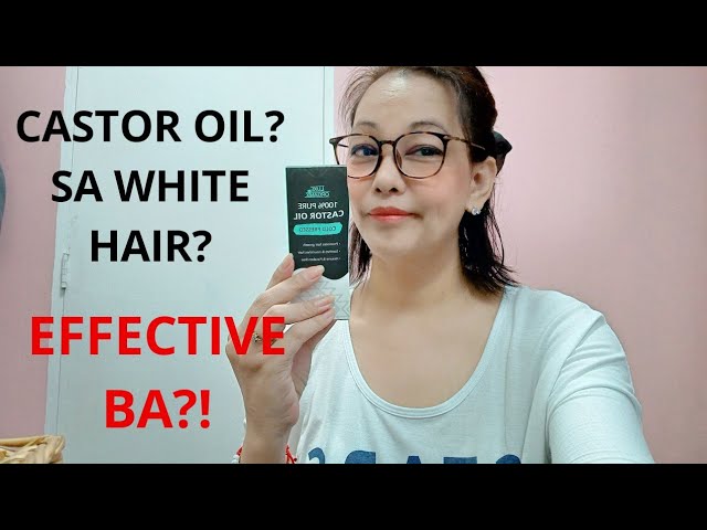 CASTOR OIL PARA SA PUTING BUHOK? EFFECTIVE NGA BA?! / CASTOR OIL REVIEW