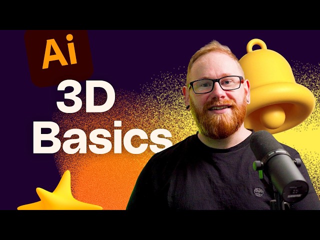 Master 3D in Adobe Illustrator | The Ultimate Guide