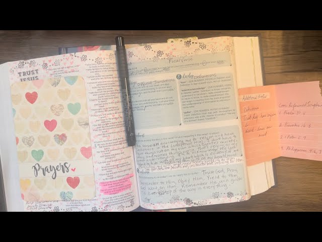 A Few of My Favorite Creative Bible Journaling Bibles & Books