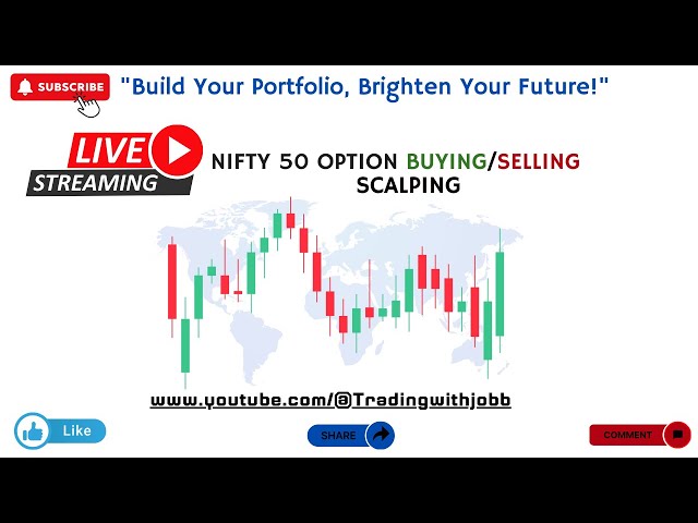 Nifty 50 live Trading Day 14 #trading #stockmarket #nifty #banknifty #livestream