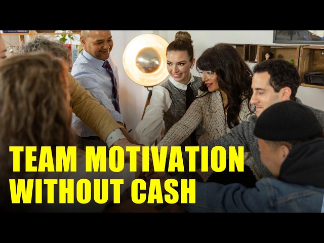 5 Rational Steps: Team Motivation without Money | Rational Leadership Coach