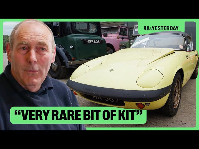 Lotus Elan S1 Found In A Barn | Bangers & Cash: Restoring Classics | U&Yesterday