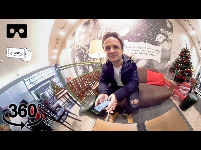 New year's hard reset: LITERALLY! :D | The first day of the year in 360° | Daily Vlog