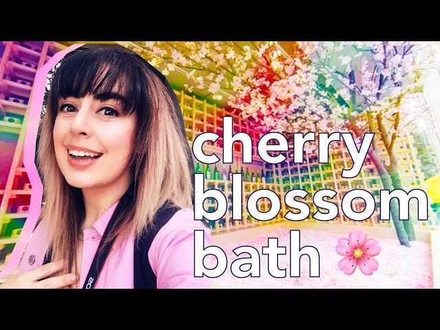 Sakura Day Tokyo | Cherry Blossom Bath