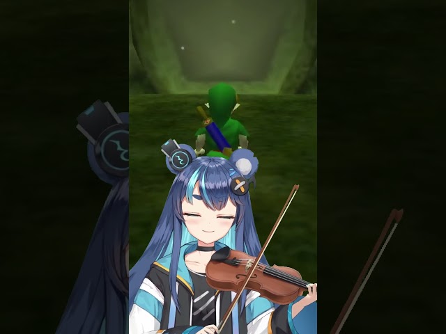 Vtuber plays ZELDA song BY EAR??