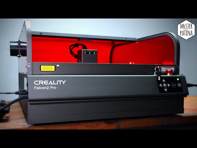 My new Shop Buddy! | Creality Falcon 2 Pro 60W Laser Cutter and Engraver