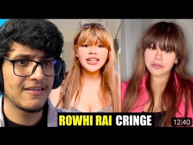 THE ROWHI RAI ROAST @Thugesh@triggeredinsaan  ||GRU TERN #trending