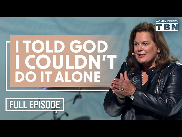 Lisa Harper Testimony: Strong Faith in Crushing Times | FULL EPISODE | Women of Faith on TBN