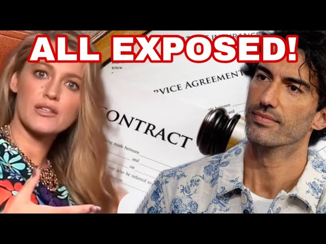 Justin Baldoni FIRED and Exposes ALL BLAKE LIVELY RECEIPTS!