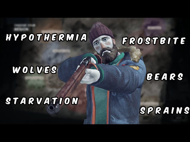 I Tried The HARDEST Challenge in The Long Dark (As The Dead Sleep)