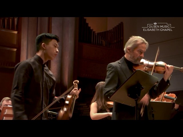 Music Chapel Festival: Duo! G. Carmignola & K. Leong: Vivaldi, concerto for 2 violins