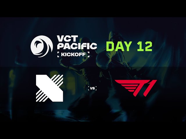 DRX vs. T1 - VCT Pacific - Kickoff - Grand Finals