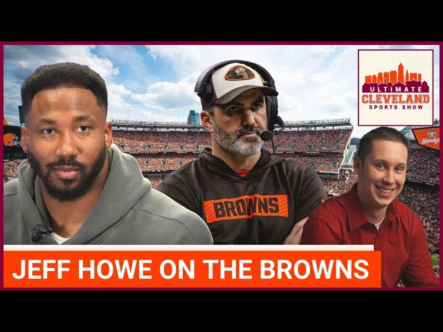 NFL Insider Jeff Howe on the Myles Garrett drama, the Cleveland Browns offseason plans & NFL Draft