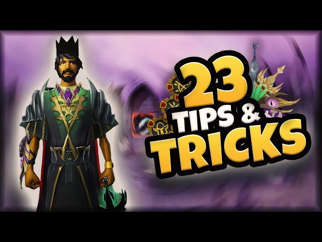 23 Useful RuneScape Tips You Probably Didn't Know!