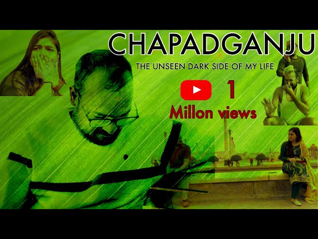 CHAPADGANJU | THE STORY OF BALD HEADED MAN | MY HAIR TRANSPLANT JOURNEY | SHORT MOVIE ON BALDNESS |