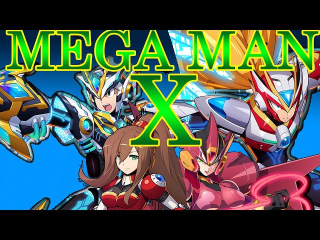 Mega Man X Dive Off A Cliff | Megaman / X Series / X-Dive / XDive Offline